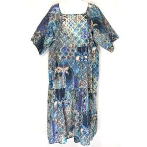 JOHNNY WAS WORKSHOP ⚜ WOMEN'S COTTON FASHION SUMMER DRESS